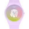 SWATCH Damenuhren-TIME FOR JOY SS09V101