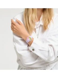 SWATCH Damenuhren-TIME FOR JOY SS09V101