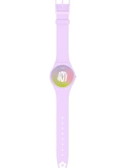 SWATCH Damenuhren-TIME FOR JOY SS09V101