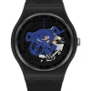 SWATCH Damenuhren | Herrenuhren-TIME TO BLUE BIG SO32B109