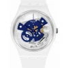 SWATCH Herrenuhren | Damenuhren-TIME TO BLUE SMALL SO31W103
