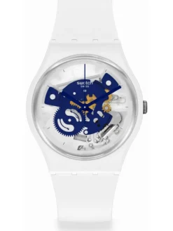 SWATCH Herrenuhren | Damenuhren-TIME TO BLUE SMALL SO31W103
