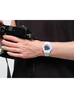 SWATCH Herrenuhren | Damenuhren-TIME TO BLUE SMALL SO31W103