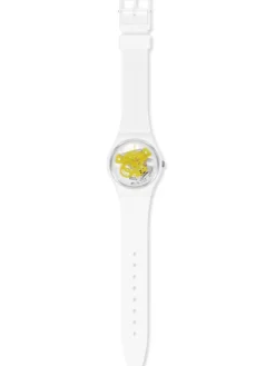 SWATCH Herrenuhren | Damenuhren-TIME TO YELLOW SMALL SO31W105
