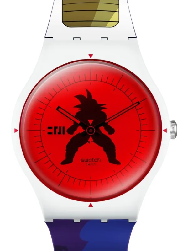 SWATCH Herrenuhren | Damenuhren-VEGETA X SUOZ348