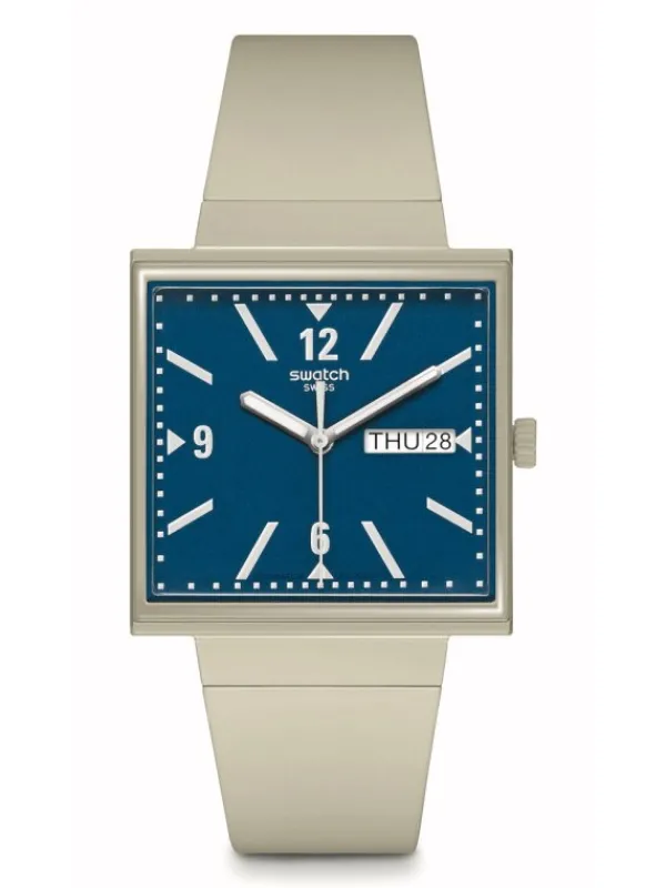 SWATCH Herrenuhren | Damenuhren-WHAT IF BEIGE? SO34T700