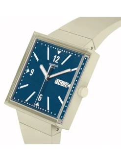 SWATCH Herrenuhren | Damenuhren-WHAT IF BEIGE? SO34T700