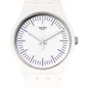 SWATCH Damenuhren-WHITENPURPLE SUOW173