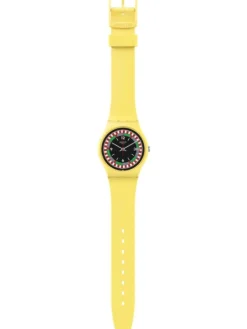 SWATCH Herrenuhren | Damenuhren-YEL_RACE SO31J400