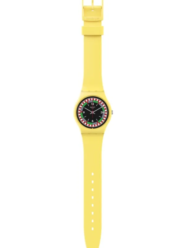 SWATCH Herrenuhren | Damenuhren-YEL_RACE SO31J400