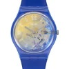 SWATCH Damenuhren-YELLOW DISCO FEVER GN278