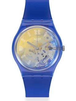 SWATCH Damenuhren-YELLOW DISCO FEVER GN278