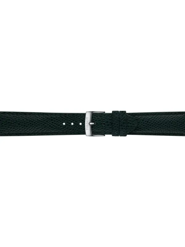 TISSOT Uhrenarmbänder | Zubehör-Armband Leder Grün 18mm T85.2.049.061