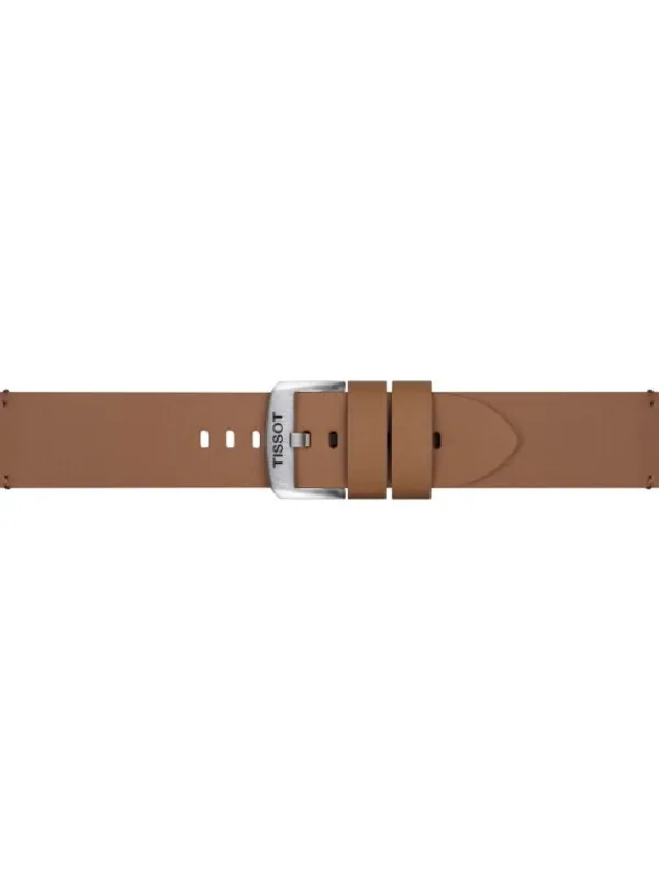 TISSOT Uhrenarmbänder | Zubehör-Armband Synth Beige 22mm T85.2.048.223