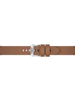 TISSOT Uhrenarmbänder | Zubehör-Armband Synth Beige 18mm T85.2.048.213