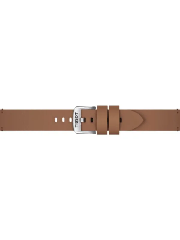 TISSOT Uhrenarmbänder | Zubehör-Armband Synth Beige 18mm T85.2.048.213