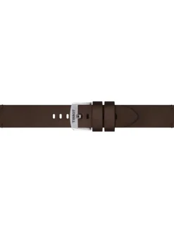 TISSOT Uhrenarmbänder | Zubehör-Armband Synth Braun 20mm T85.2.048.215
