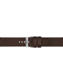 TISSOT Uhrenarmbänder | Zubehör-Armband Synth Braun 22mm T85.2.048.221