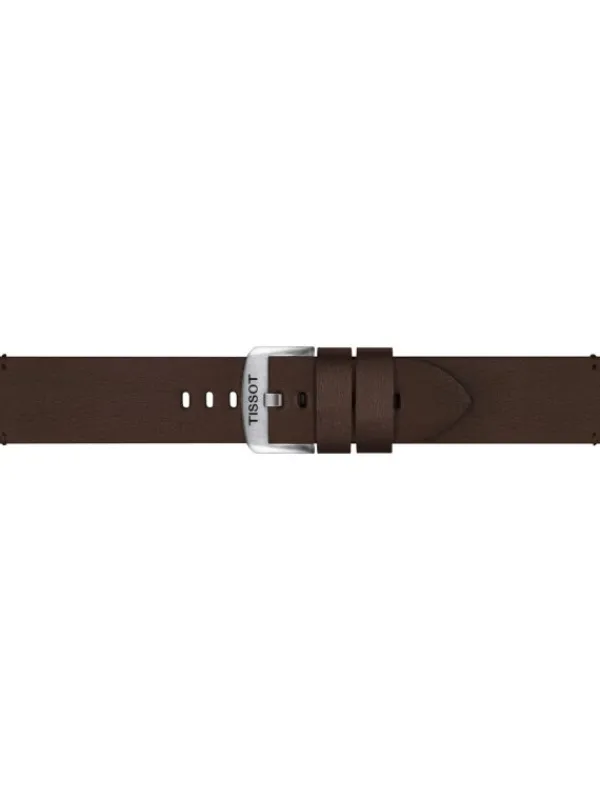 TISSOT Uhrenarmbänder | Zubehör-Armband Synth Braun 22mm T85.2.048.221