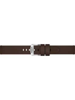 TISSOT Uhrenarmbänder | Zubehör-Armband Synth Braun 18mm T85.2.048.211