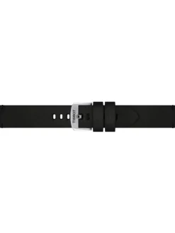 TISSOT Uhrenarmbänder | Zubehör-Armband Synth Schwarz 20mm T85.2.048.219