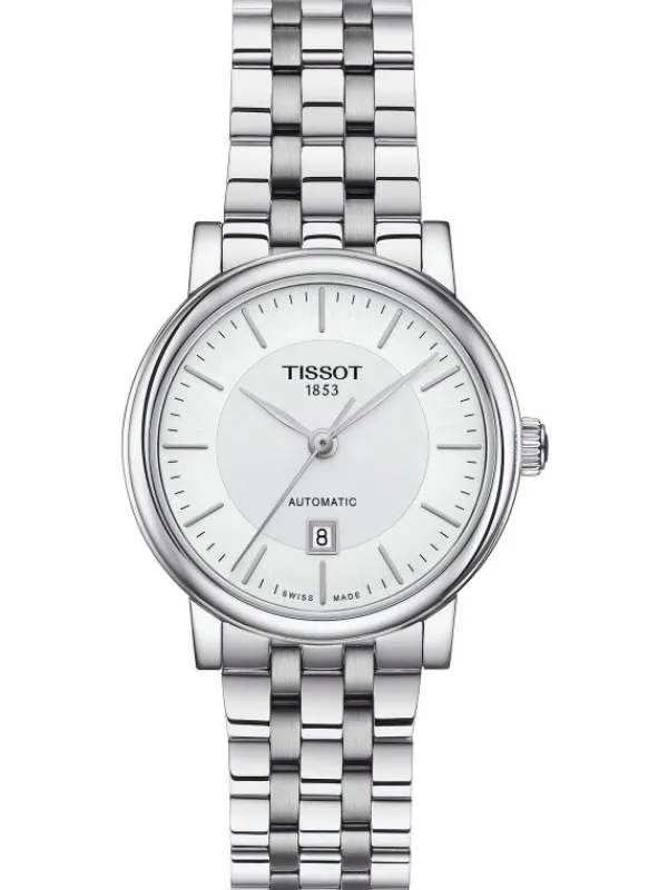 TISSOT Damenuhren-CARSON Premium Automatic, Lady T122.207.11.031.00