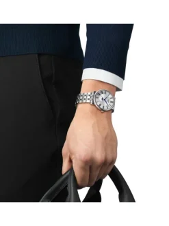 TISSOT Herrenuhren-CARSON PREMIUM GENT MOONPHASE T122.423.11.033.00