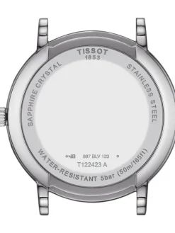 TISSOT Herrenuhren-CARSON PREMIUM GENT MOONPHASE T122.423.16.043.00