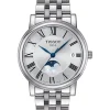 TISSOT Damenuhren-CARSON PREMIUM LADY MOONPHASE T122.223.11.033.00