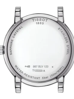 TISSOT Damenuhren-CARSON PREMIUM LADY MOONPHASE T122.223.16.353.00