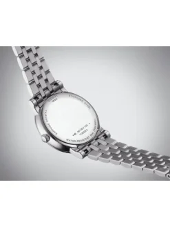 TISSOT Damenuhren-CARSON PREMIUM LADY MOONPHASE T122.223.11.033.00
