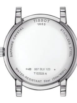 TISSOT Damenuhren-CARSON PREMIUM LADY MOONPHASE T122.223.11.033.00