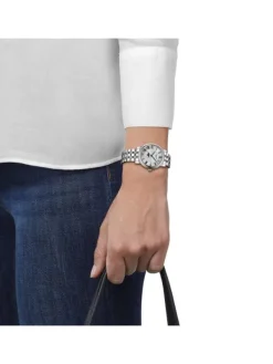 TISSOT Damenuhren-CARSON PREMIUM LADY MOONPHASE T122.223.11.033.00