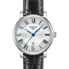 TISSOT Damenuhren-CARSON Premium Quartz, Lady silver/black T122.210.16.033.00