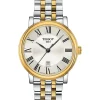 TISSOT Damenuhren-CARSON Premium Quartz, Lady, Metallarmband T122.210.22.033.00