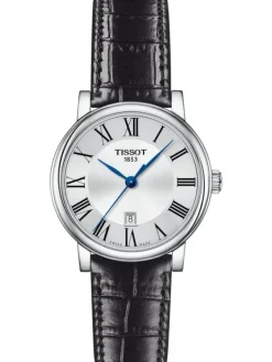 TISSOT Damenuhren-CARSON Premium Quartz, Lady silver/black T122.210.16.033.00