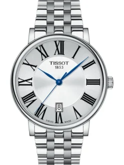 TISSOT Herrenuhren-CARSON Premium Quartz, Gent T122.410.11.033.00
