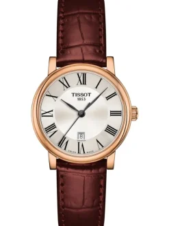 TISSOT Damenuhren-CARSON Remium Quartz, Lady rosé T122.210.36.033.00