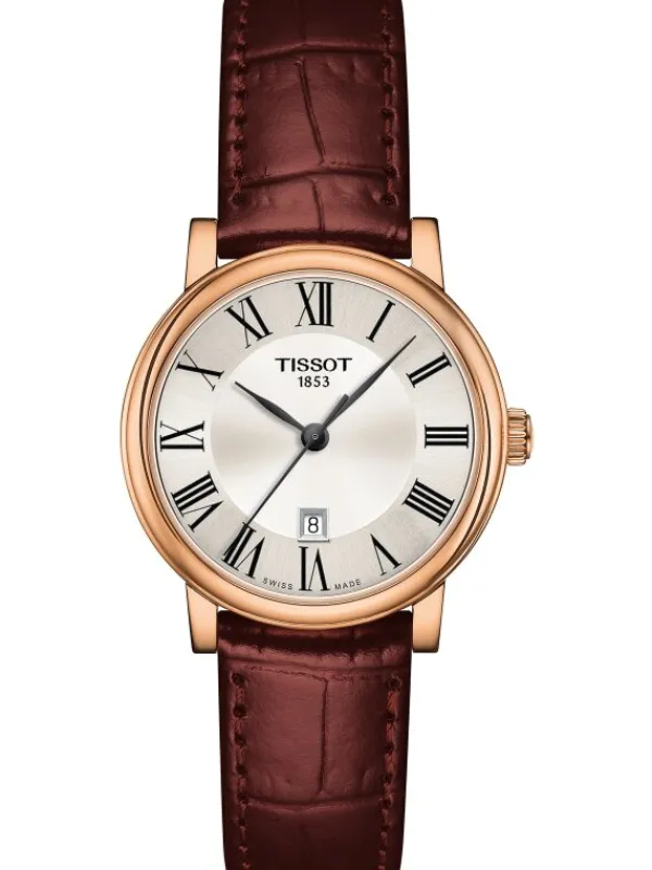 TISSOT Damenuhren-CARSON Remium Quartz, Lady rosé T122.210.36.033.00