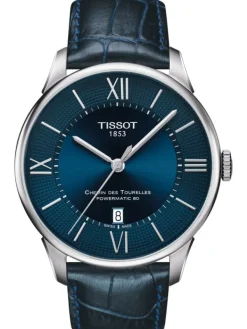 TISSOT Herrenuhren-CHEMIN DES TOURELLES POWERMATIC 80 T099.407.16.048.00