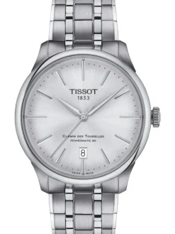 TISSOT Herrenuhren-Chemin des Tourelles Powermatic 80 42 mm T139.807.11.031.00