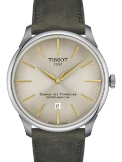 TISSOT Herrenuhren-Chemin des Tourelles Powermatic 80 42 mm T139.407.16.261.00