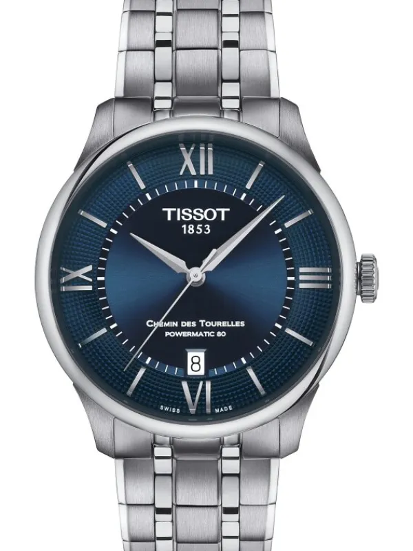 TISSOT Herrenuhren | Damenuhren-Chemin des Tourelles Powermatic 80 39 mm T139.807.11.048.00