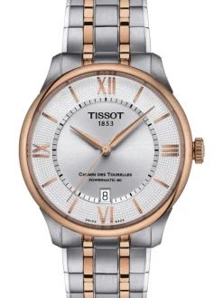 TISSOT Herrenuhren | Damenuhren-Chemin des Tourelles Powermatic 80 39 mm T139.807.22.038.00