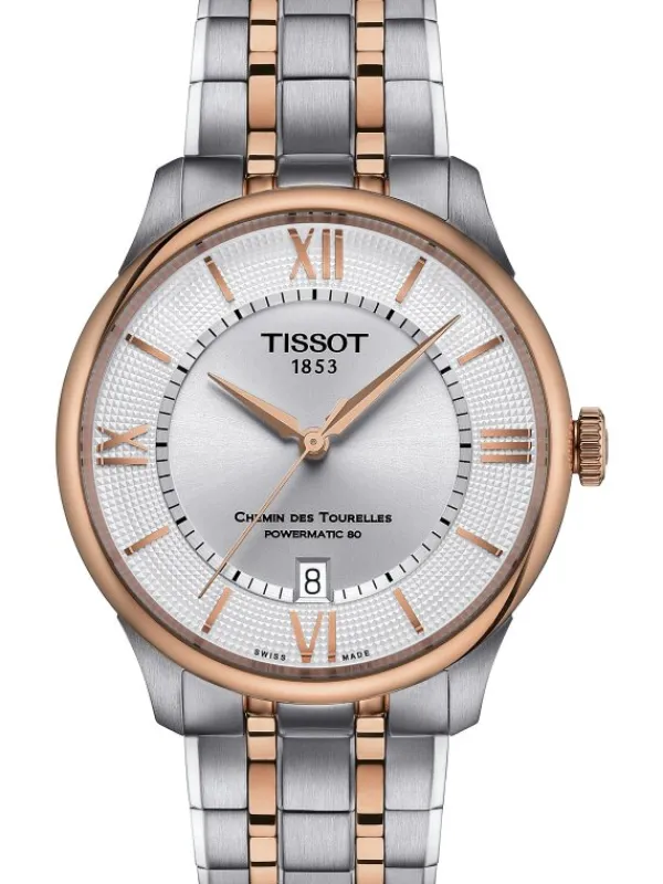 TISSOT Herrenuhren | Damenuhren-Chemin des Tourelles Powermatic 80 39 mm T139.807.22.038.00