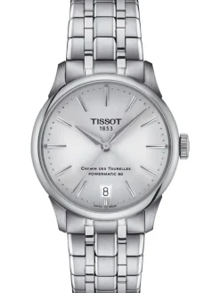 TISSOT Damenuhren-Chemin des Tourelles Powermatic 80 34 mm T139.207.11.031.00