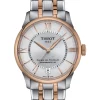 TISSOT Damenuhren-Chemin des Tourelles Powermatic 80 34 mm T139.207.22.038.00
