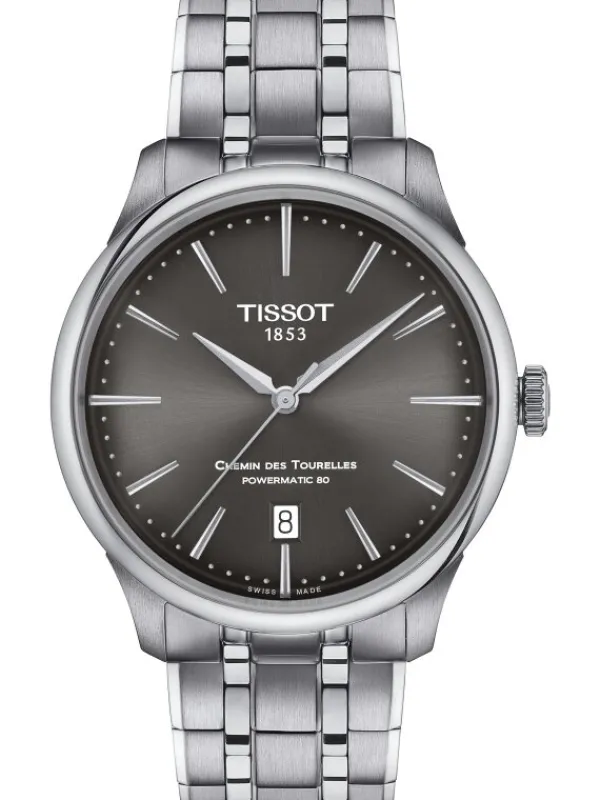 TISSOT Herrenuhren | Damenuhren-Chemin des Tourelles Powermatic 80 39 mm T139.807.11.061.00