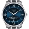 TISSOT Herrenuhren-Chemin Des Tourelles Powermatic 80 42mm T139.407.11.048.00