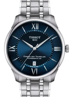 TISSOT Herrenuhren-Chemin Des Tourelles Powermatic 80 42mm T139.407.11.048.00